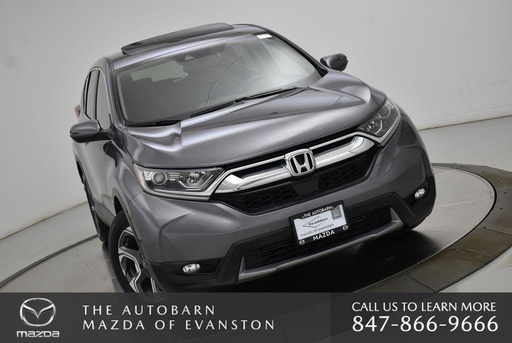 used 2018 Honda CR-V car, priced at $17,995