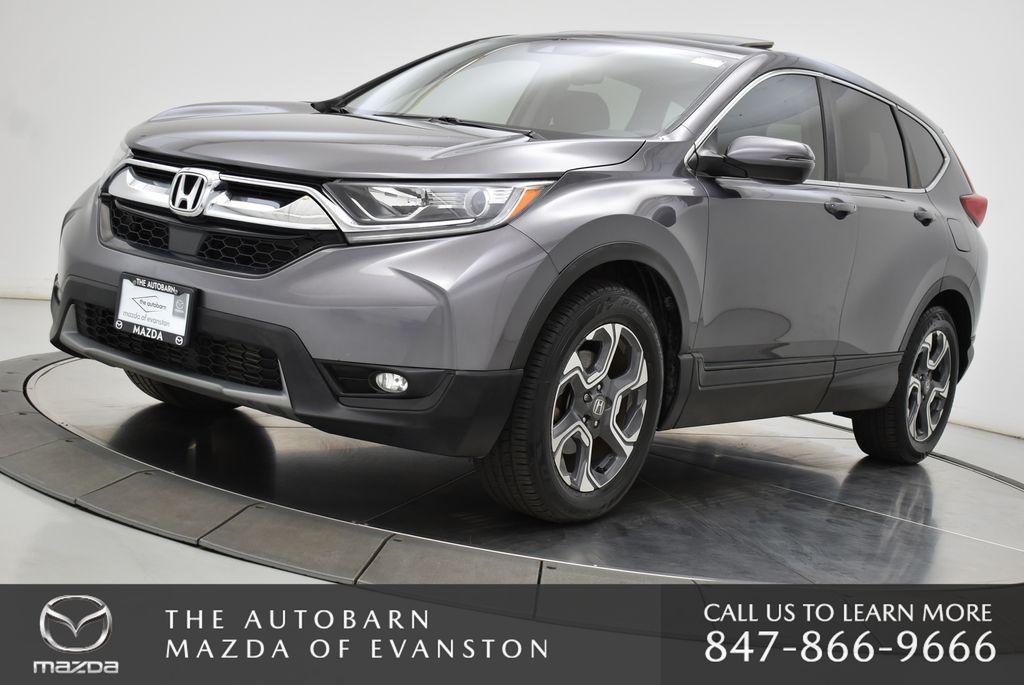 used 2018 Honda CR-V car, priced at $17,995