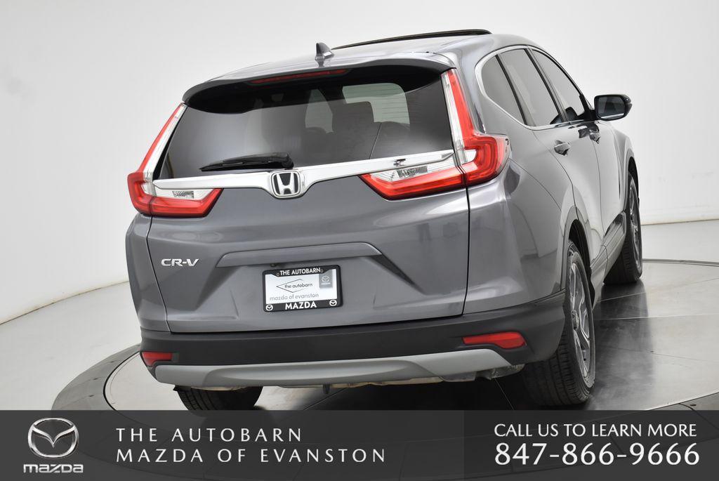used 2018 Honda CR-V car, priced at $17,995
