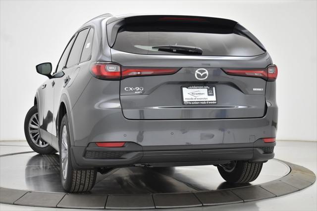 new 2025 Mazda CX-90 car, priced at $43,710