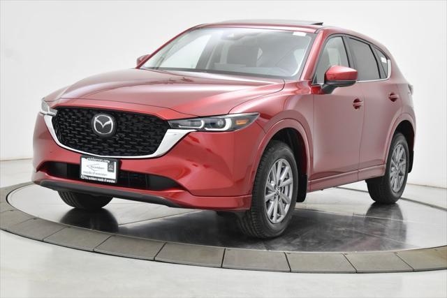 new 2025 Mazda CX-5 car, priced at $33,095
