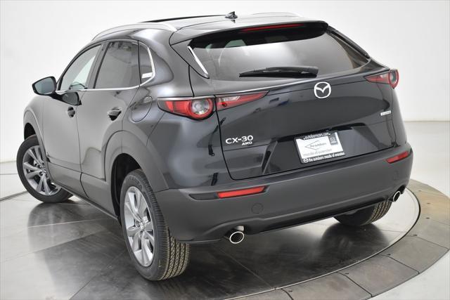 new 2025 Mazda CX-30 car, priced at $33,925