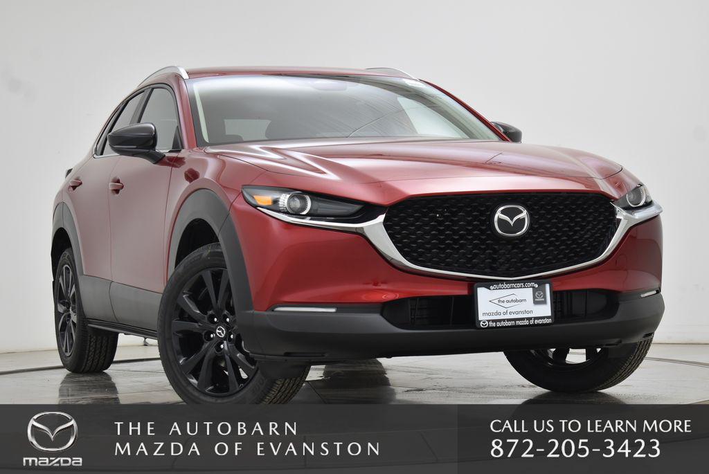 new 2025 Mazda CX-30 car, priced at $28,543