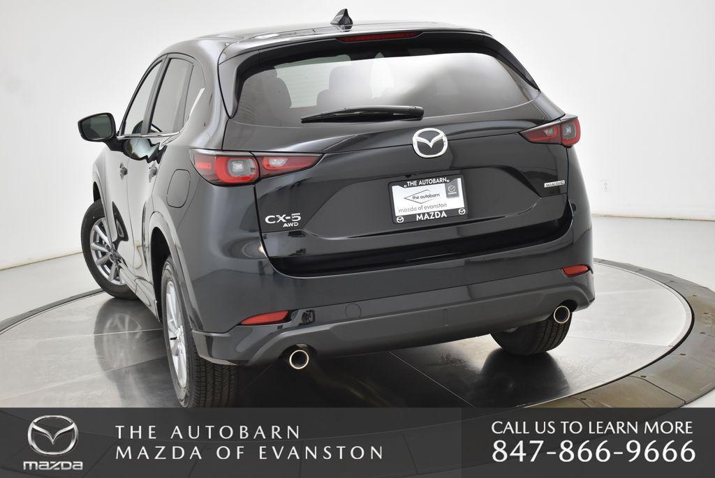 new 2025 Mazda CX-5 car, priced at $31,780