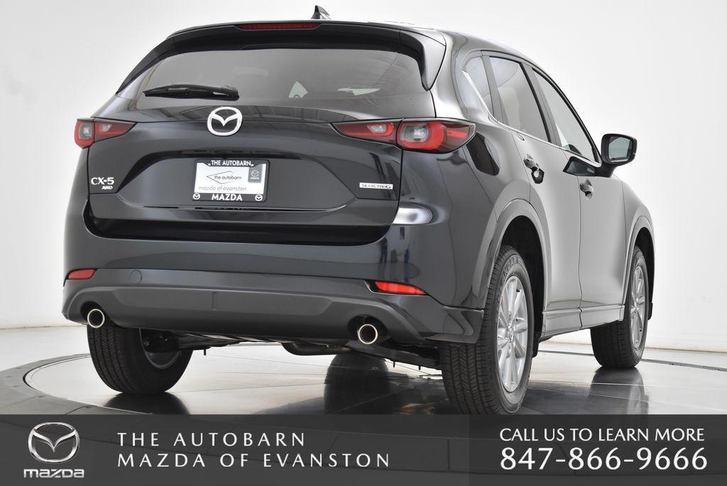 new 2025 Mazda CX-5 car, priced at $31,780