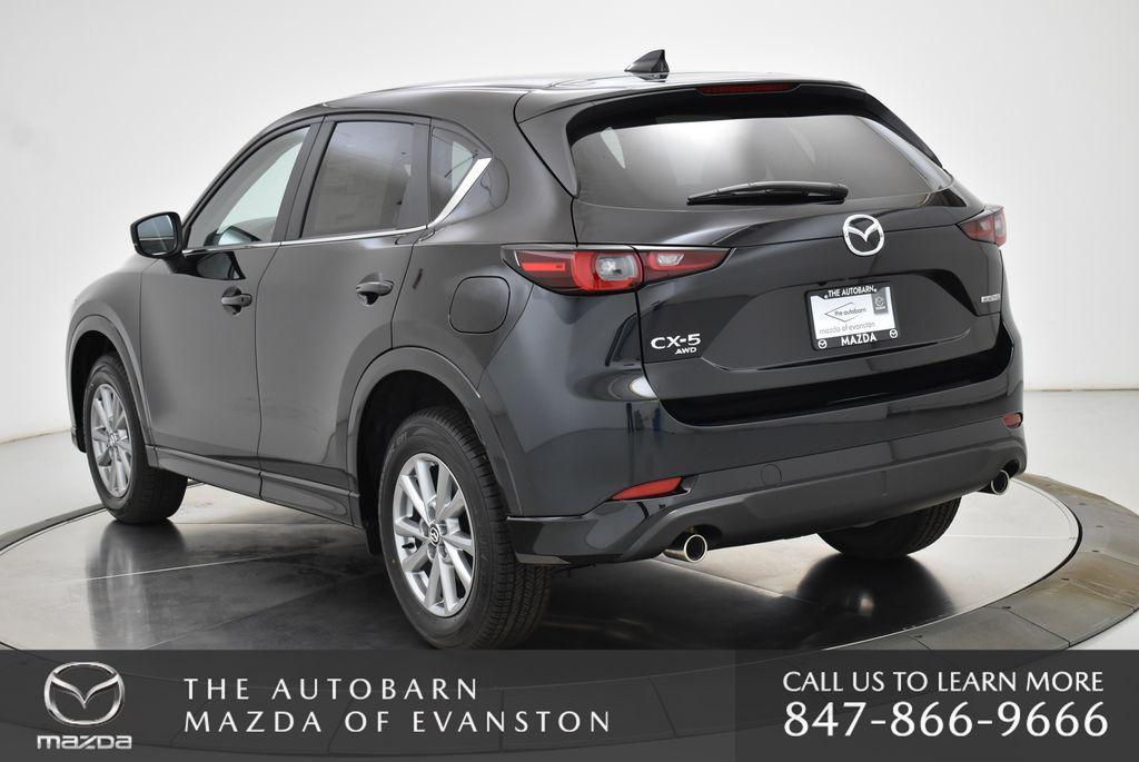 new 2025 Mazda CX-5 car, priced at $31,780
