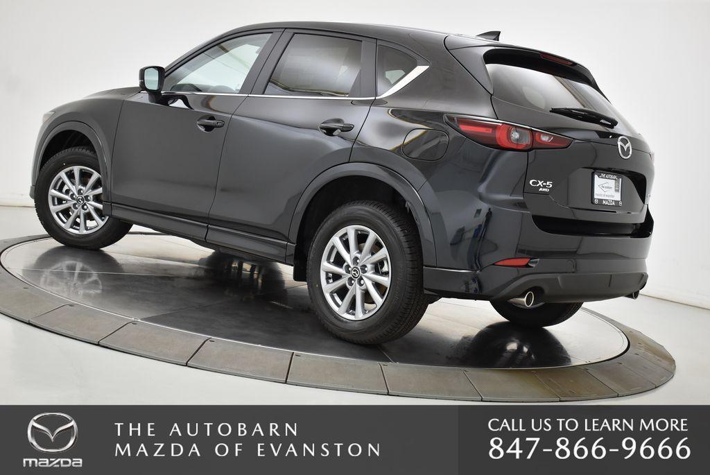 new 2025 Mazda CX-5 car, priced at $31,780