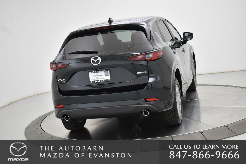 new 2025 Mazda CX-5 car, priced at $31,780