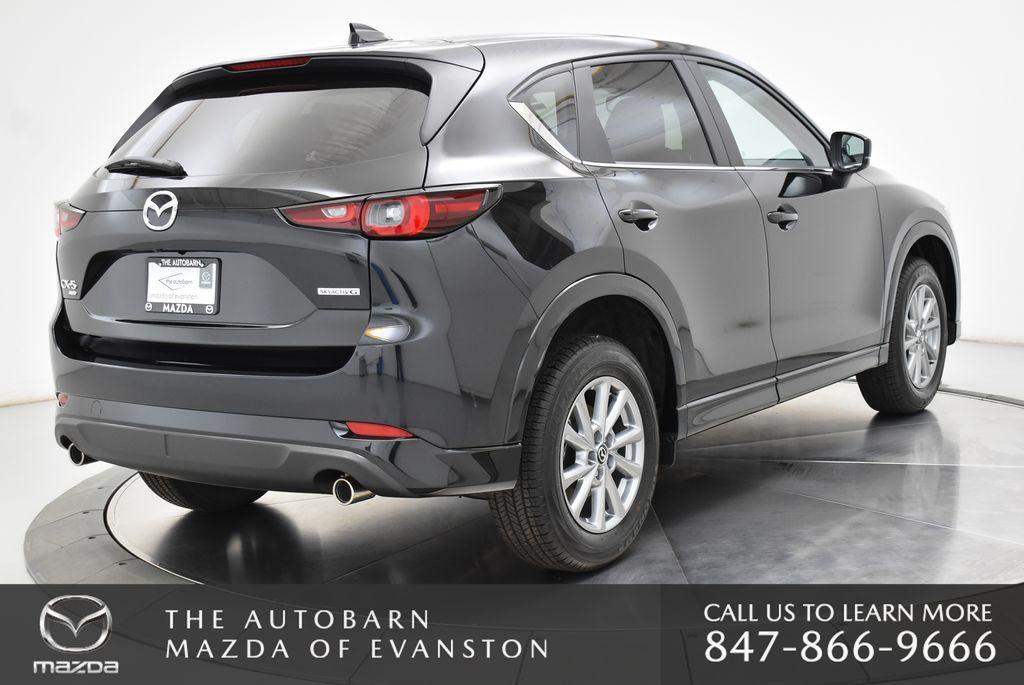 new 2025 Mazda CX-5 car, priced at $31,780