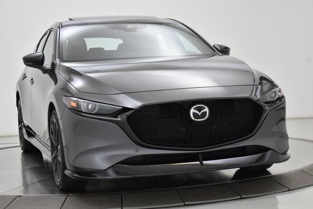 used 2023 Mazda Mazda3 car, priced at $28,695
