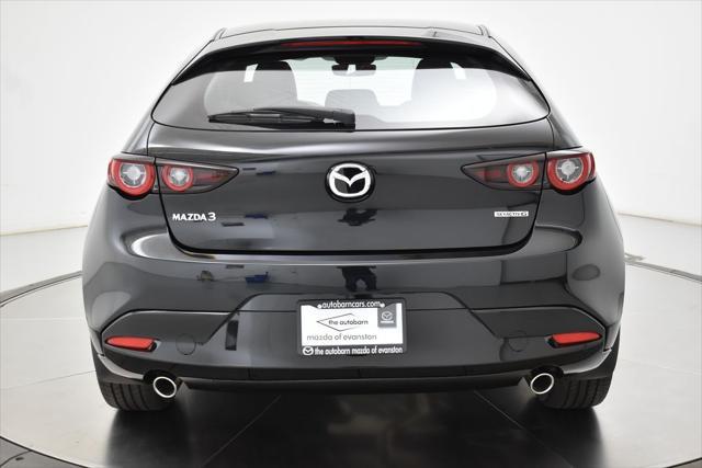 new 2025 Mazda Mazda3 car, priced at $27,915