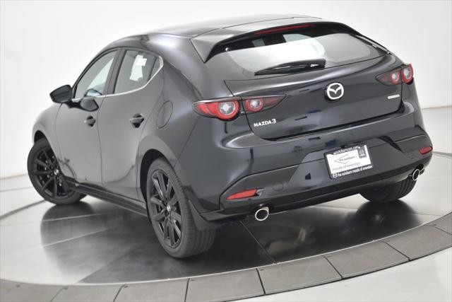 new 2025 Mazda Mazda3 car, priced at $27,915