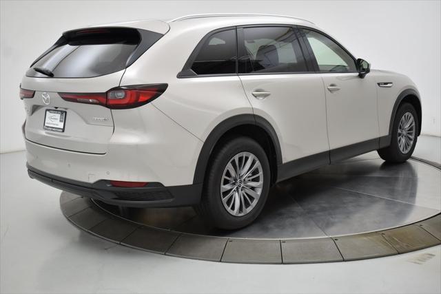 new 2025 Mazda CX-90 car, priced at $41,656