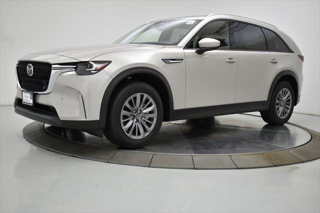 new 2025 Mazda CX-90 car, priced at $41,656