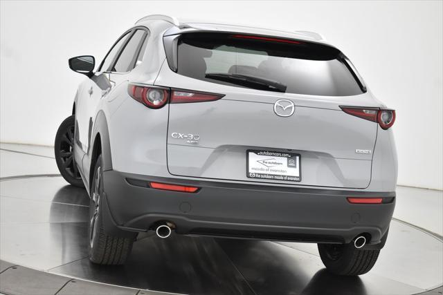 new 2025 Mazda CX-30 car, priced at $28,885