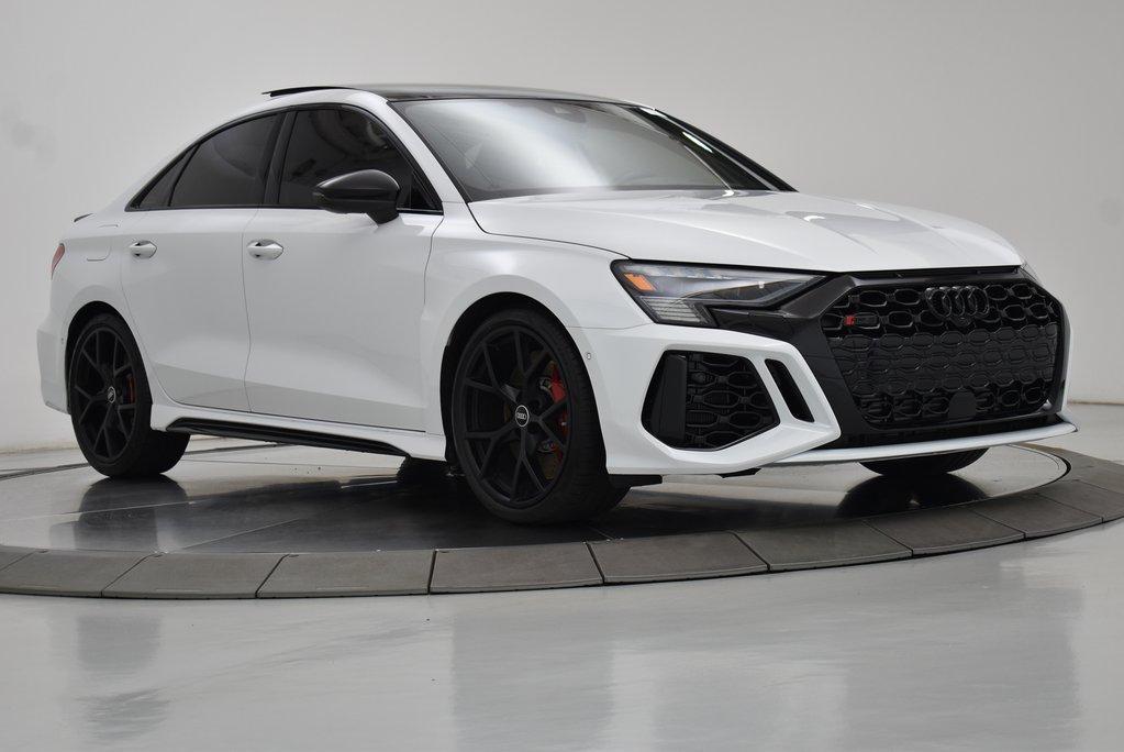 used 2022 Audi RS 3 car, priced at $68,995