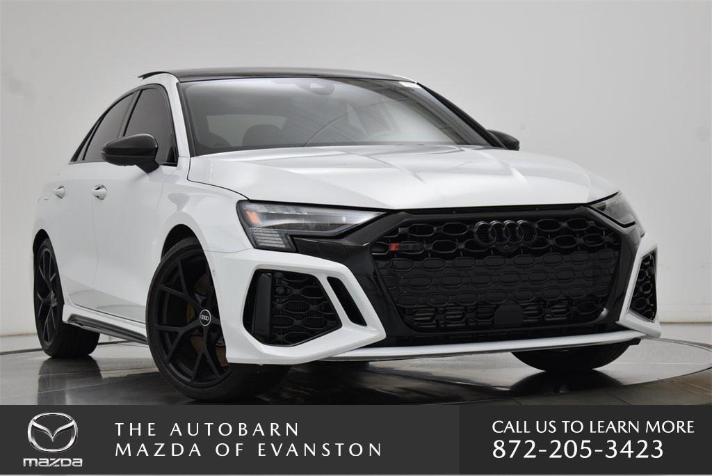 used 2022 Audi RS 3 car, priced at $69,995