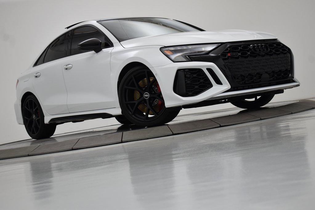 used 2022 Audi RS 3 car, priced at $68,995