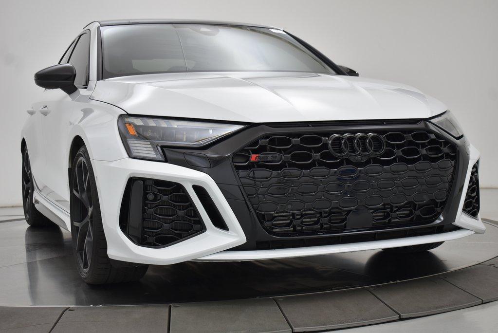 used 2022 Audi RS 3 car, priced at $68,995