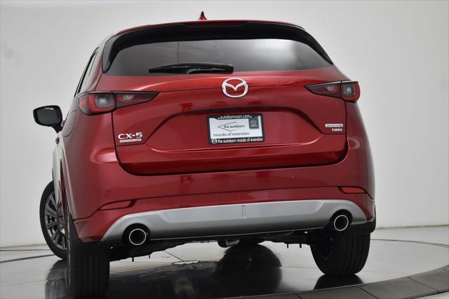 new 2024 Mazda CX-5 car, priced at $42,059