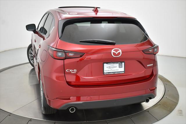 new 2025 Mazda CX-5 car, priced at $36,941