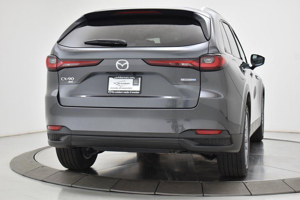 used 2024 Mazda CX-90 PHEV car, priced at $39,995