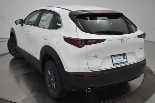 new 2025 Mazda CX-30 car, priced at $27,090