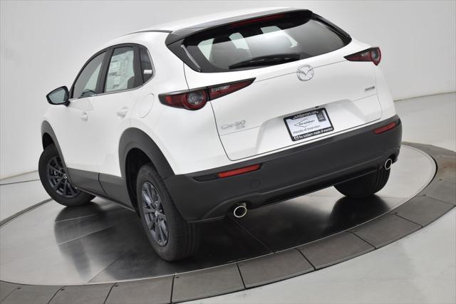 new 2025 Mazda CX-30 car, priced at $27,090