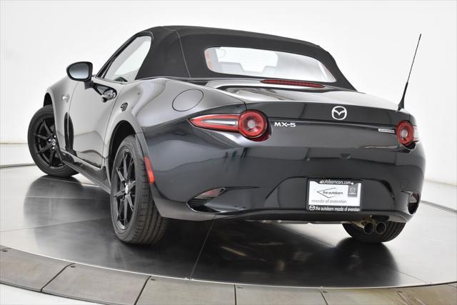 used 2024 Mazda MX-5 Miata car, priced at $28,495