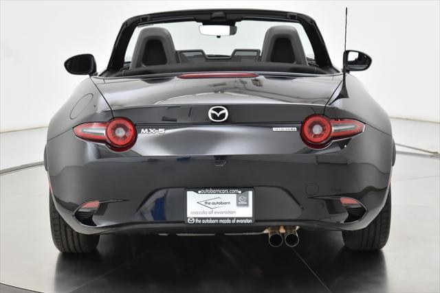 used 2024 Mazda MX-5 Miata car, priced at $28,495