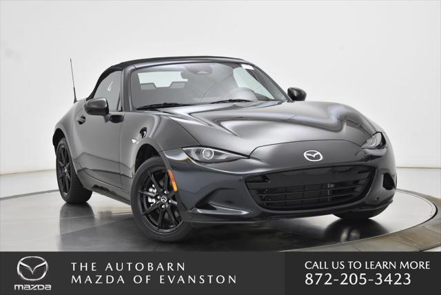 used 2024 Mazda MX-5 Miata car, priced at $28,495