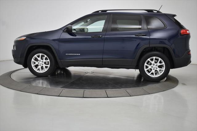 used 2016 Jeep Cherokee car, priced at $10,977