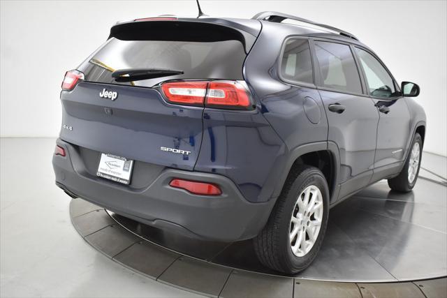 used 2016 Jeep Cherokee car, priced at $10,977