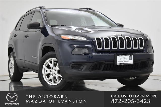 used 2016 Jeep Cherokee car, priced at $10,995