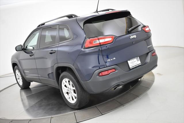 used 2016 Jeep Cherokee car, priced at $10,977