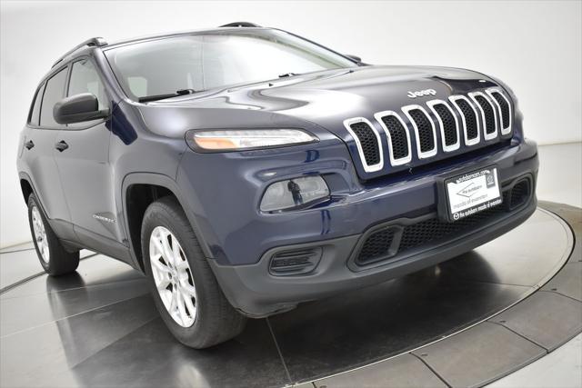 used 2016 Jeep Cherokee car, priced at $10,977