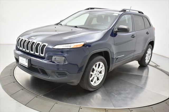 used 2016 Jeep Cherokee car, priced at $10,977