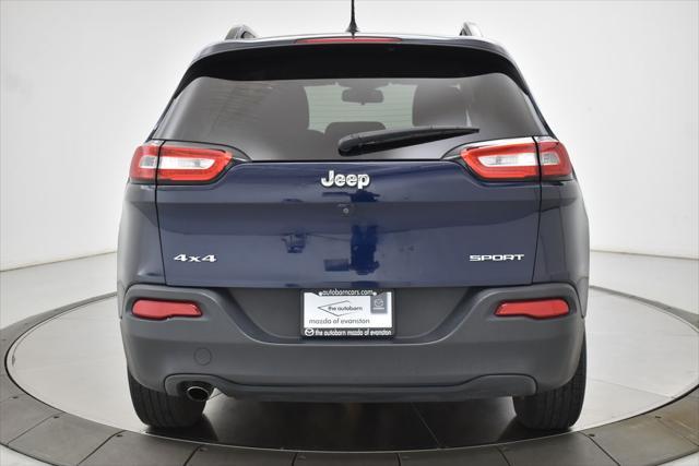 used 2016 Jeep Cherokee car, priced at $10,977