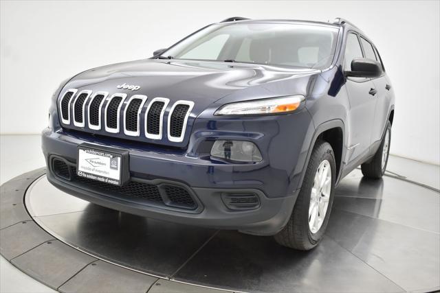 used 2016 Jeep Cherokee car, priced at $10,977