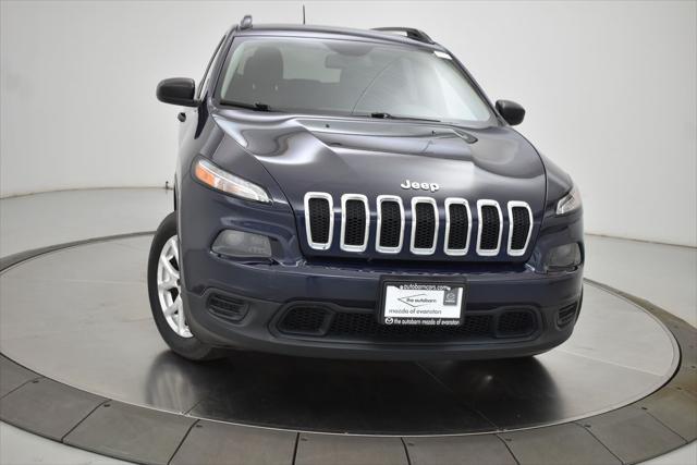 used 2016 Jeep Cherokee car, priced at $10,977