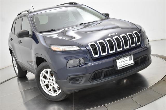 used 2016 Jeep Cherokee car, priced at $10,977