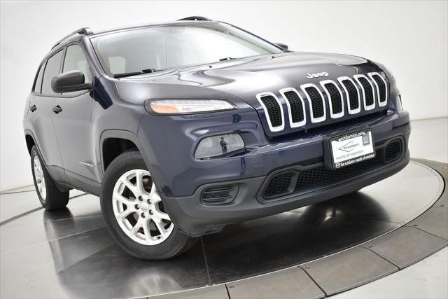 used 2016 Jeep Cherokee car, priced at $10,977