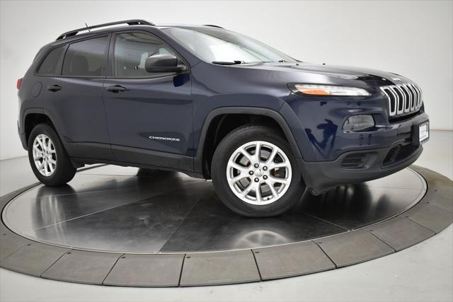 used 2016 Jeep Cherokee car, priced at $10,977