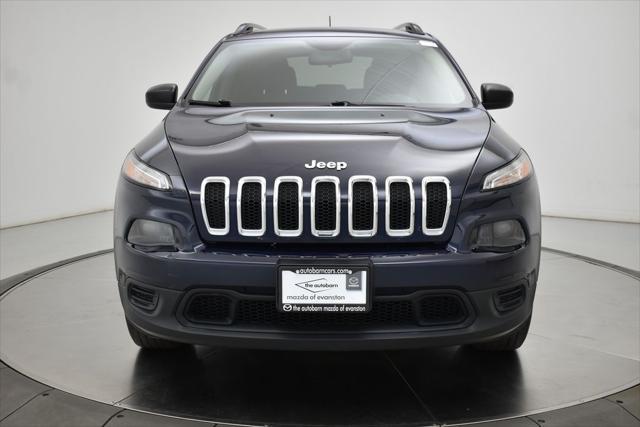 used 2016 Jeep Cherokee car, priced at $10,977