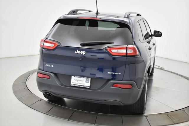 used 2016 Jeep Cherokee car, priced at $10,977