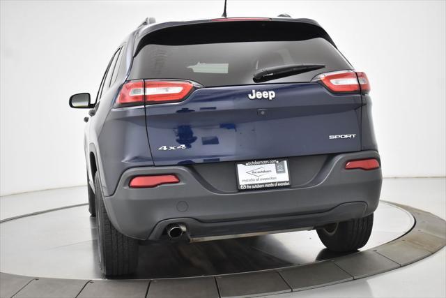 used 2016 Jeep Cherokee car, priced at $10,977