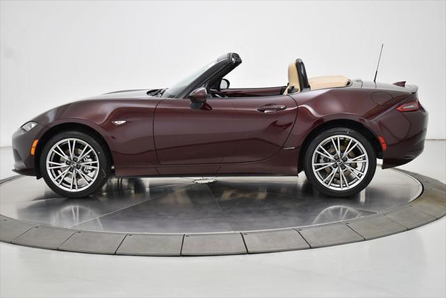 new 2025 Mazda MX-5 Miata car, priced at $37,785