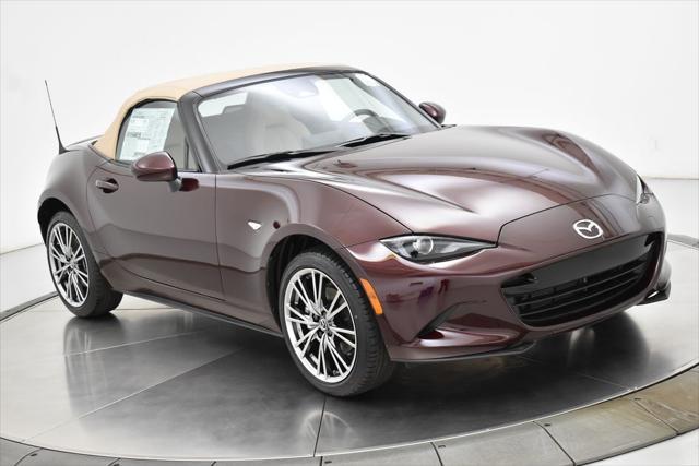 new 2025 Mazda MX-5 Miata car, priced at $37,785