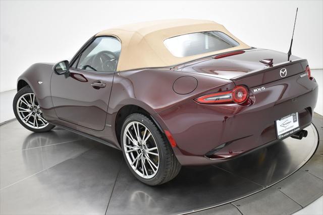 new 2025 Mazda MX-5 Miata car, priced at $37,785