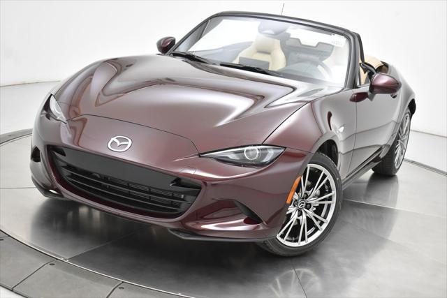 new 2025 Mazda MX-5 Miata car, priced at $37,785